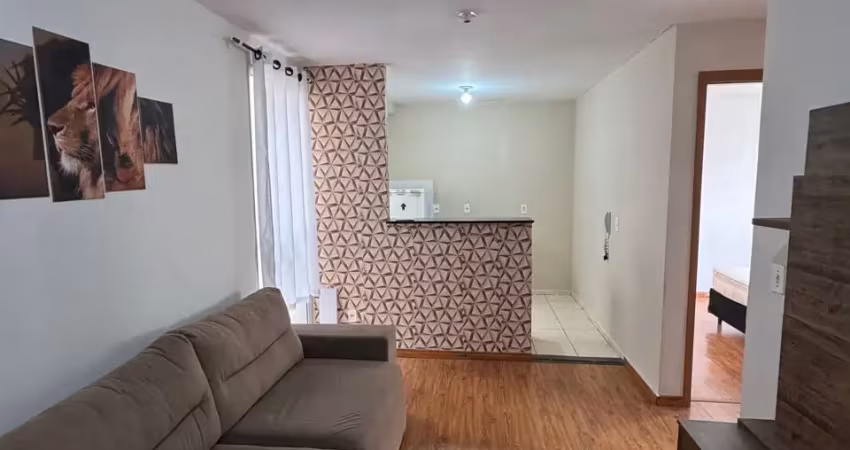 Apartamento 2 quartos para locação no condomínio casa blanca