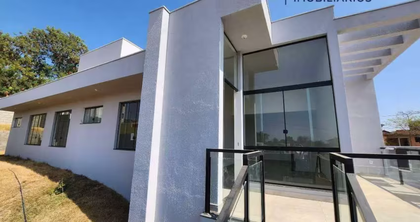 Casa com 3 quartos à venda na Alameda das figueiras, Residencial Visão, Lagoa Santa