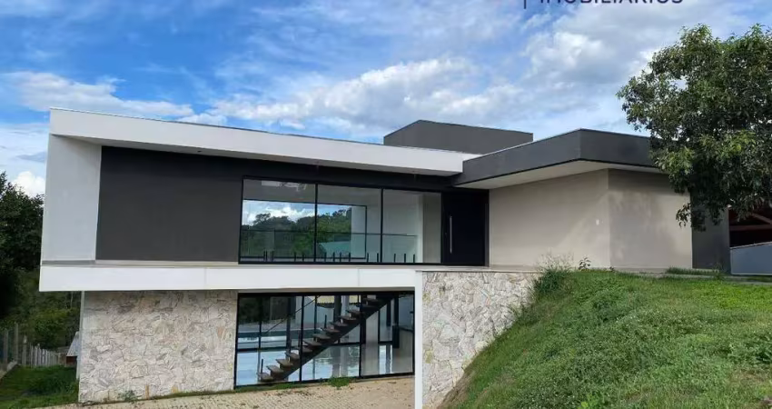 Casa condominio à venda, 4 quartos, 4 suítes, 4 vagas, mirante do fidalgo - lagoa santa/mg