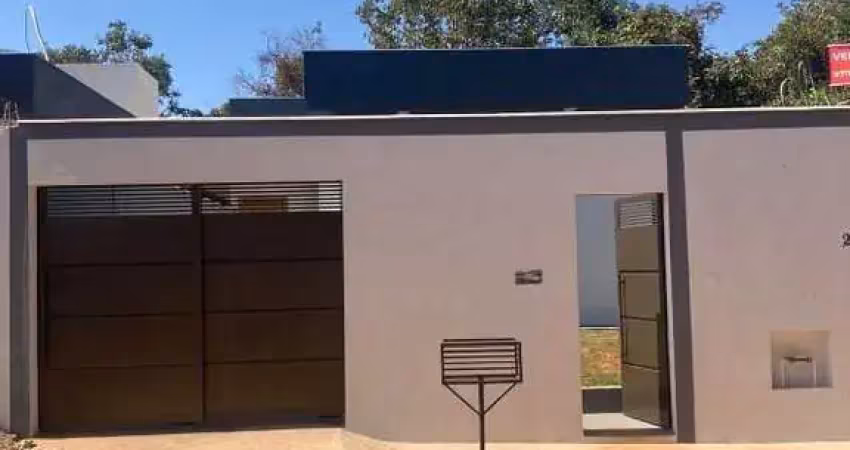 Casa com 2 quartos à venda na Rua Raimundo Gomes de Resende, Ovídio Guerra, Lagoa Santa