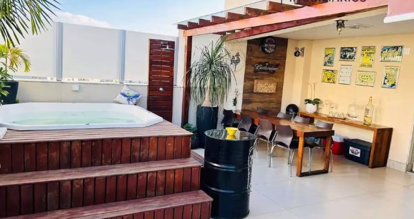 Cobertura à venda, 4 quartos, buritis - belo horizonte/mg