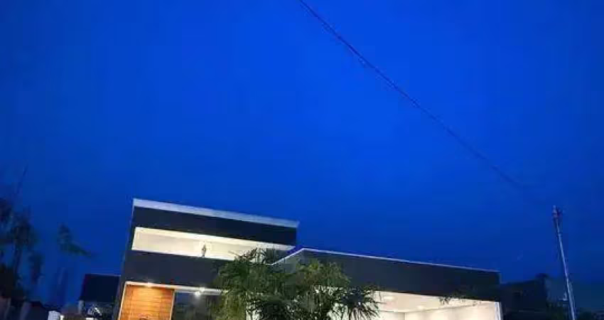 Casa em condomínio fechado com 3 quartos à venda na Rua 8, Parque dos Buritis, Lagoa Santa
