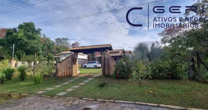 Casa condominio à venda, 4 vagas, condomínio estância da mata - jaboticatubas/mg