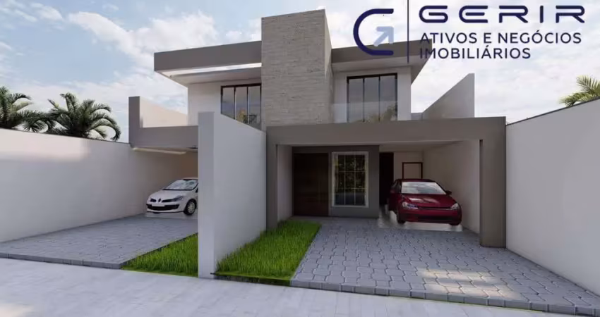Casa a venda com 3 dormitórios e área gourmet no bairro jardim imperial- lagoa santa/mg