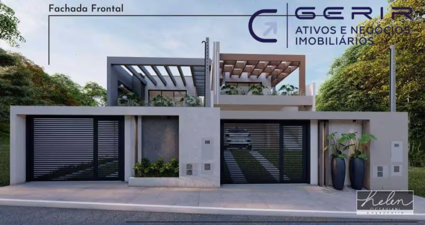Casa em construção 3 quartos com varanda gourmet no bairro visão – lagoa santa/mg
