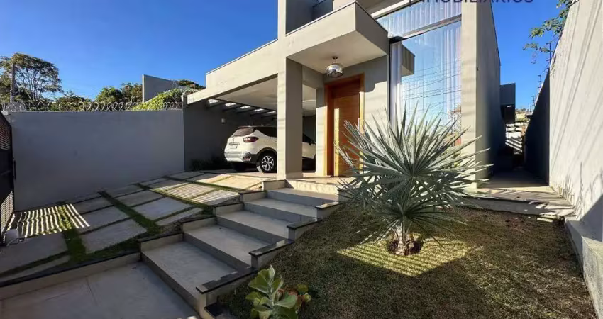 Casa à venda, 3 quartos, 1 suíte, 4 vagas, lundcea ii - lagoa santa/mg