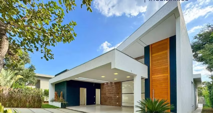 Casa em condomínio fechado com 5 quartos à venda na Rua Alameda das Aroeiras, Veredas Da Lagoa, Lagoa Santa