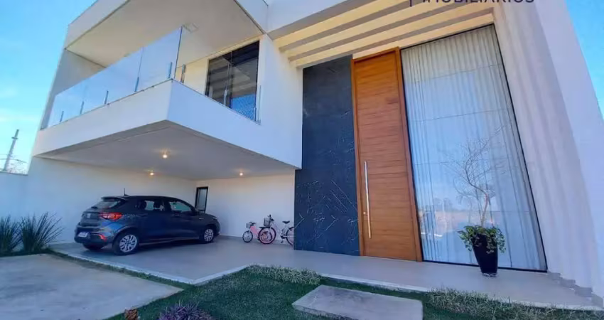 Casa em condomínio fechado com 3 quartos à venda na Rua Seis, Residencial Golden Class, Lagoa Santa