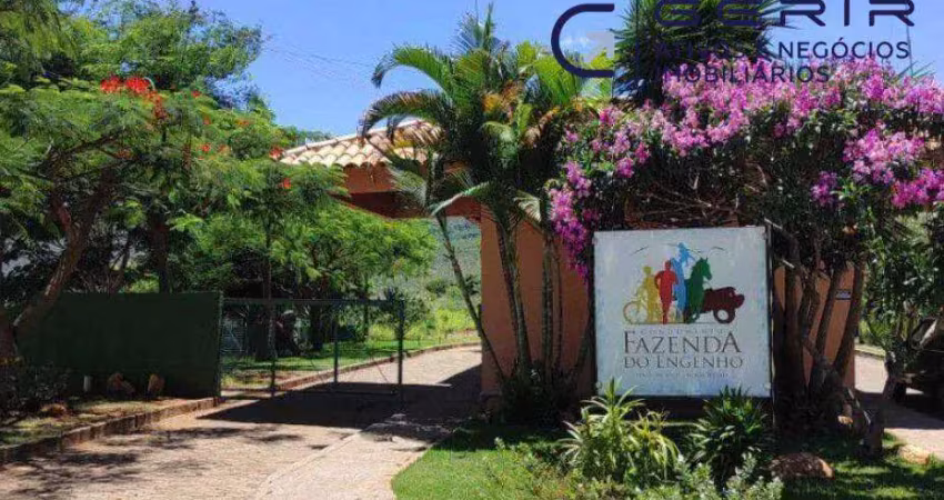Lote em condomínio à venda, jaboticatubas - lagoa santa/mg