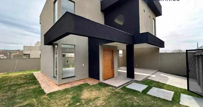 Casa à venda, 3 quartos, 1 suíte, 4 vagas, residencial riviera - lagoa santa/mg
