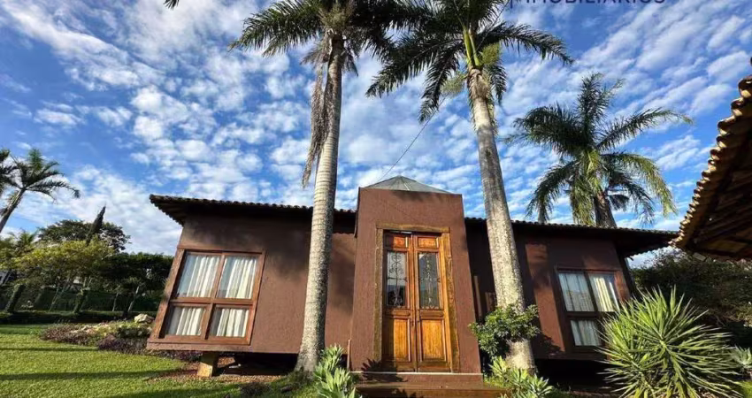 Casa condominio à venda, 4 suítes, condados de bougainville - lagoa santa/mg
