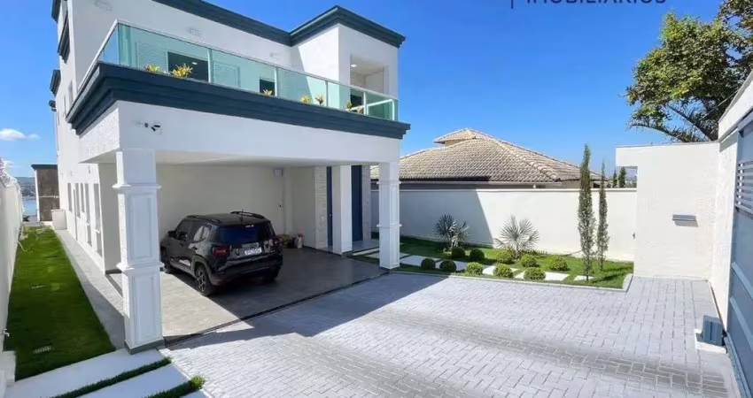 Casa a venda no bairro lundcea com vista para a lagoa- lagoa santa/mg