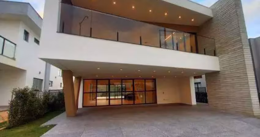 Casa a venda com 4 suítes e área gourmet completa no condomínio gran royalle- lagoa santa/ mg