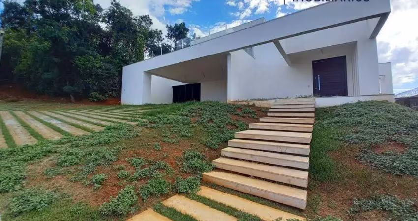 Casa em condomínio fechado com 4 quartos à venda na Avenida Lourival de Abreu, Encanto da Lagoa, Lagoa Santa