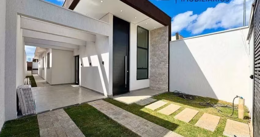 Casa a venda com área gourmet completa no bairro portal do sol- lagoa santa/mg
