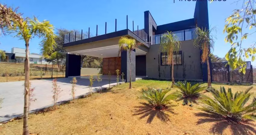 Casa em condomínio fechado com 4 quartos à venda na Rua Dois, Condomínio Vitória Golf, Lagoa Santa