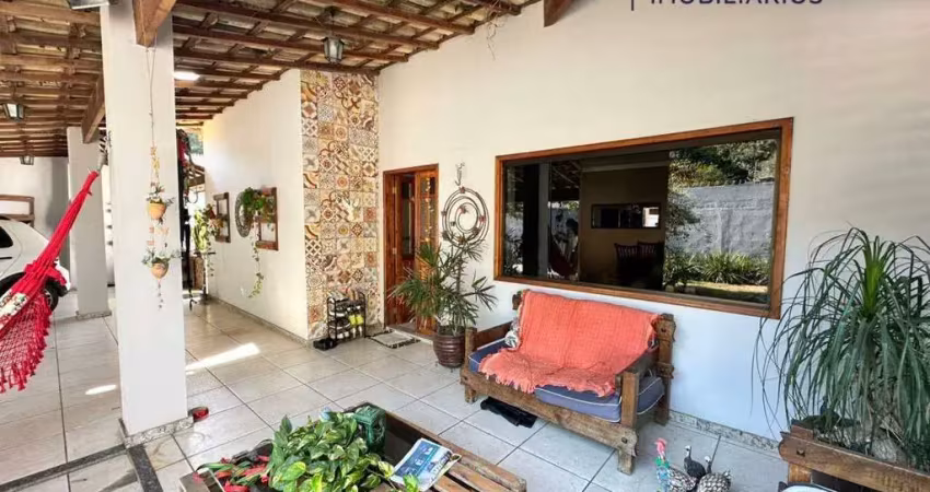 Casa à venda, 3 quartos, 1 suíte, 4 vagas, varzea - lagoa santa/mg