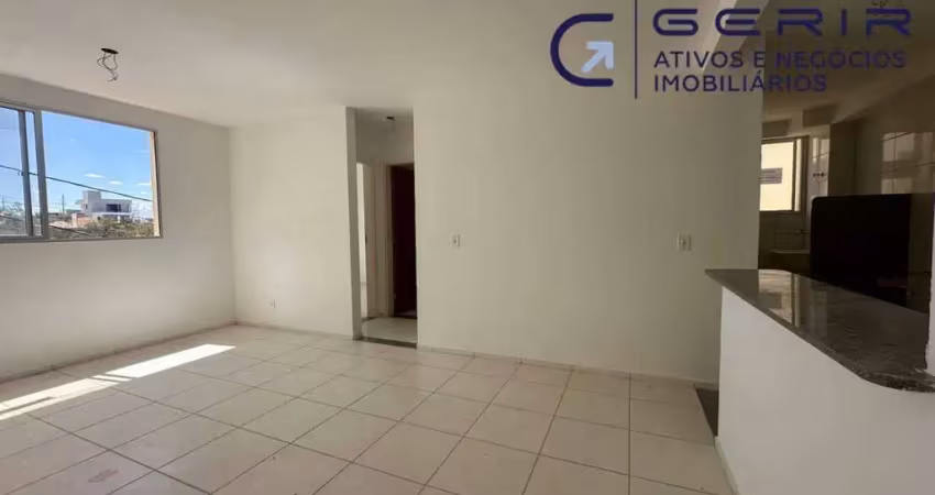 Apartamento à venda, 2 quartos, 1 vaga, palmital - lagoa santa/mg