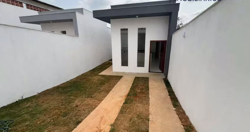 Casa à venda, 2 quartos, 1 suíte, 2 vagas, aeronautas - lagoa santa/mg