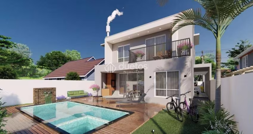Casa com 4 dormitórios à venda, 218 m² por R$ 1.390.000,00 - São Pedro - Guabiruba/SC