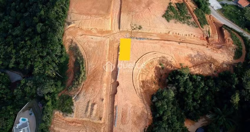 Terreno à venda, 434 m² por R$ 325.999,00 - Guabiruba - Guabiruba/SC