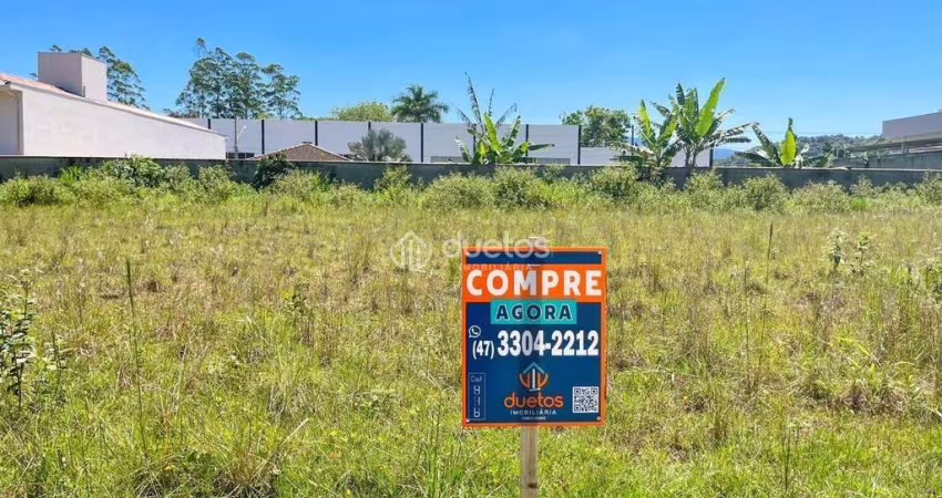 Terreno à venda, 436 m² por R$ 290.000,00 - Centro - Guabiruba/SC