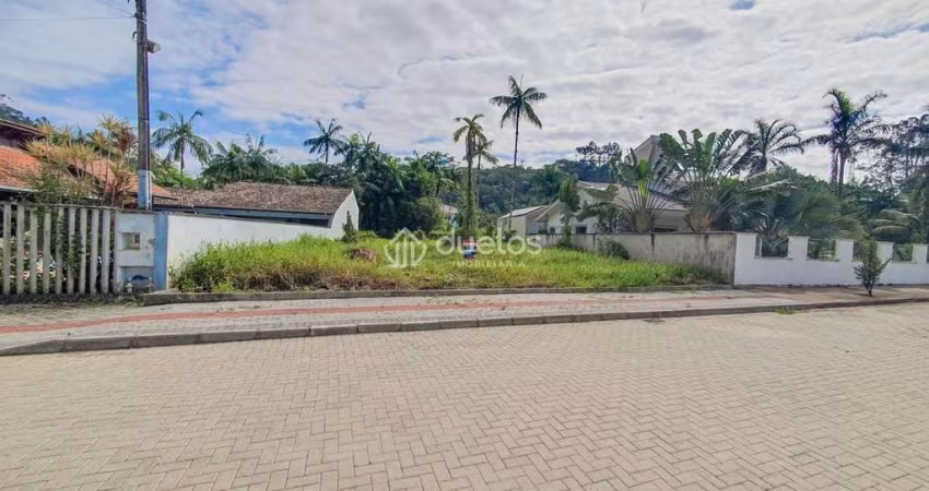 Terreno à venda, 750 m² por R$ 450.000,00 - Centro - Guabiruba/SC