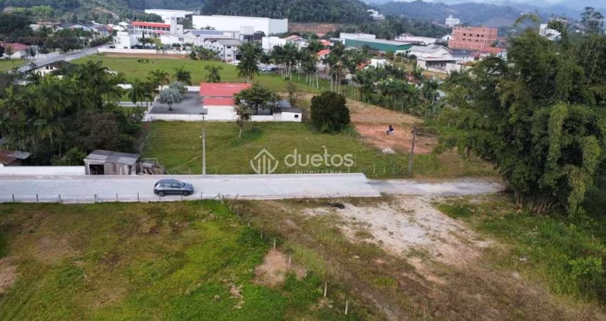 Terreno à venda, 407 m² por R$ 320.000,00 - Centro - Guabiruba/SC