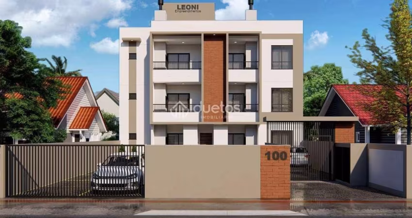 Apartamento com 1 dormitório à venda, 33 m² por R$ 217.400,00 - Limoeiro - Brusque/SC
