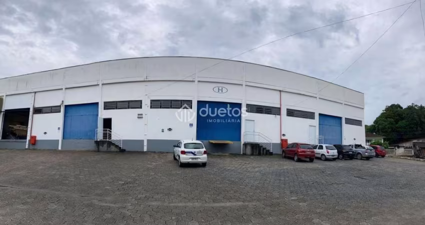 Galpão para alugar, 1050 m² por R$ 19.000,00/mês - Águas Claras - Brusque/SC