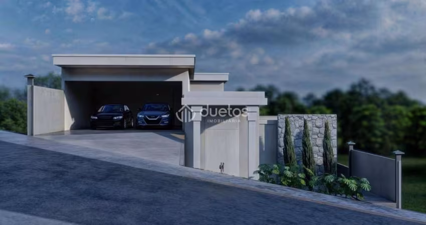 Linda Casa na Travessa Lagoa Dourada