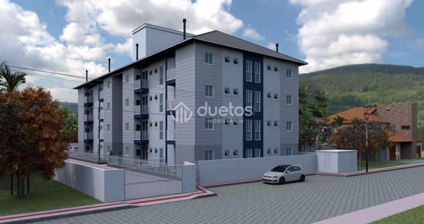 Apartamento de 2 quartos no Bairro Imigrantes