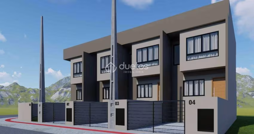 Casa com 2 quartos, Limeira Baixa - Brusque