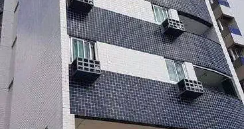 Apartamento super ventilado na beira mar com 3 quartos em casa caiada - olinda - pe