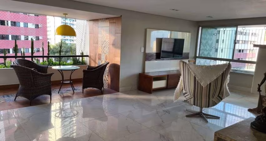 Apartamento de alto padrão com 210 m² nas Graças - Recife - PE