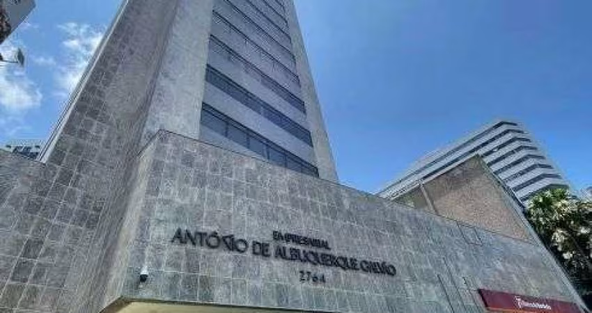 Sala mobiliada em empresarial com 66 metros quadrados - Recife - PE