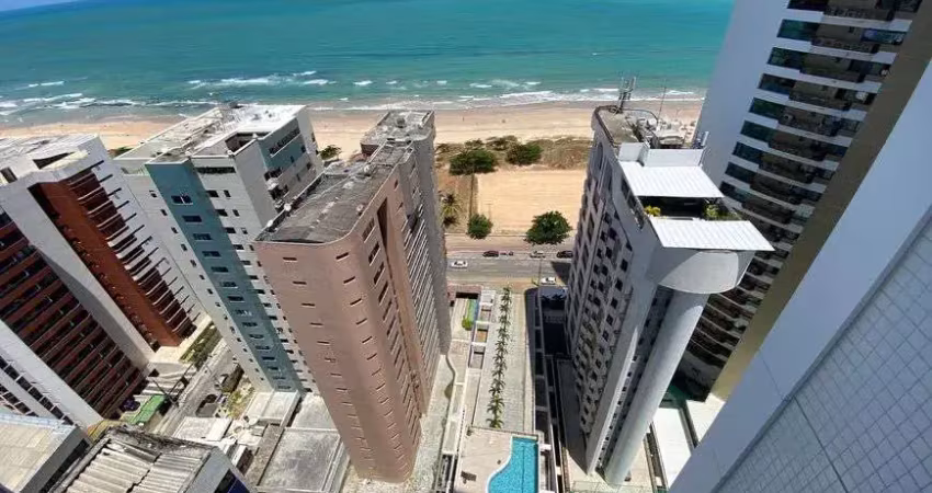 Flat com 34 metros quadrados na Avenida Boa Viagem - Recife - PE