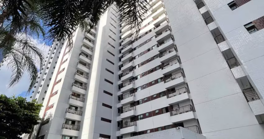 Apartamento com 93 m2, 3 quartos, sendo 1 suíte, a poucos metros do parque da jaqueira!