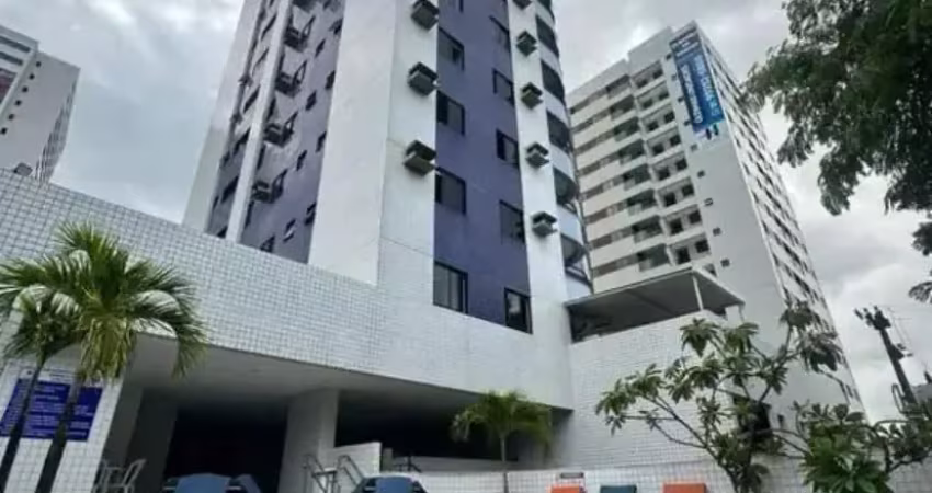 Apartamento com 100 metros quadrados e 3 quartos na tamarineira - recife - pe