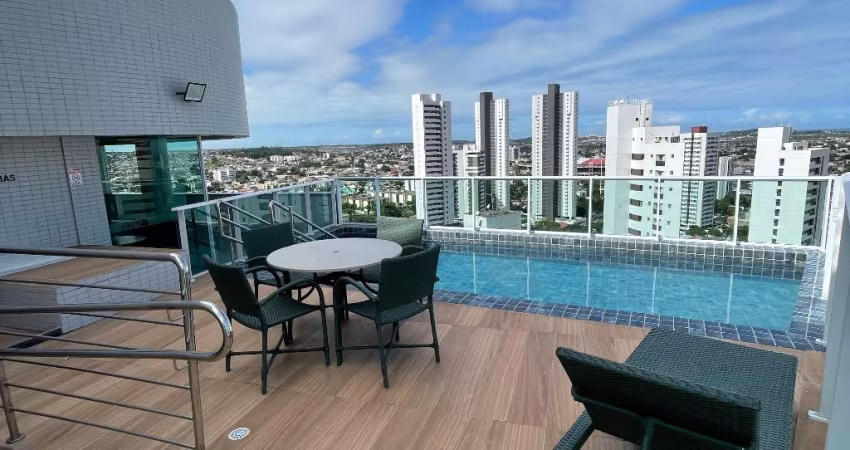 Flat com 27 m2 no Rosarinho, Recife/PE