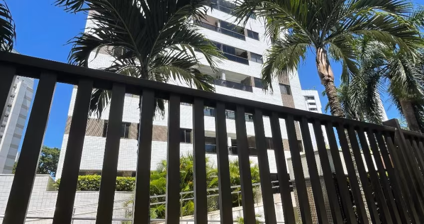 Apartamento com 3 quartos e completa estrutura de lazer em Casa Forte - Recife - PE