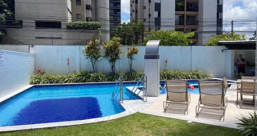 Apartamento em Casa Amarela com 80 metros quadrados e lazer completo!