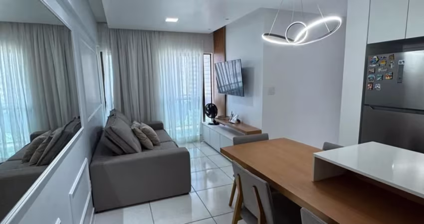 Apartamento mobiliado em alto padrão no Rosarinho!