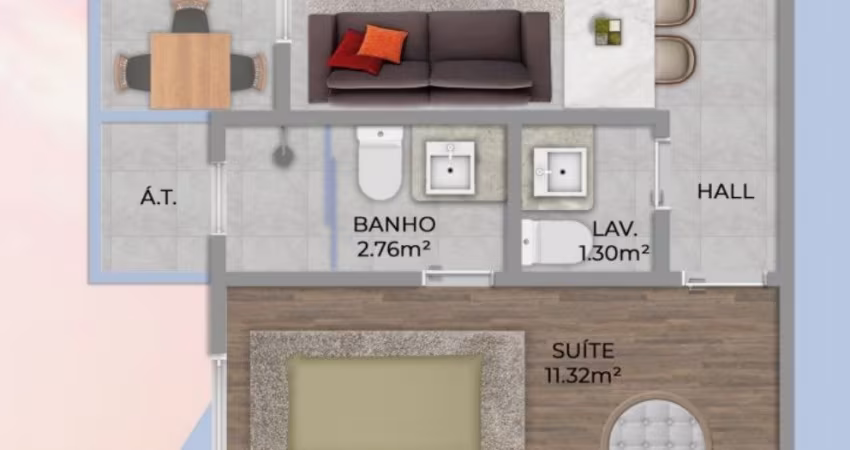 Apartamento a venda na Vila Guilhermina