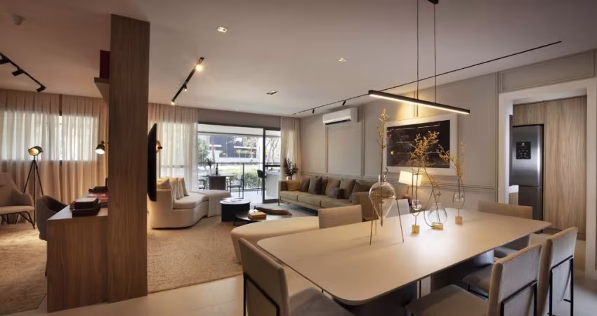 Apartamento 3 quartos com  suíte de 124m²