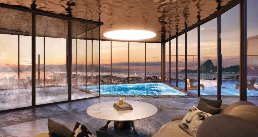 Studio 28,53m² - Santos Dumont