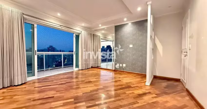 Apartamento com 3 quartos à venda na Avenida Washington Luís, 0, Boqueirão, Santos
