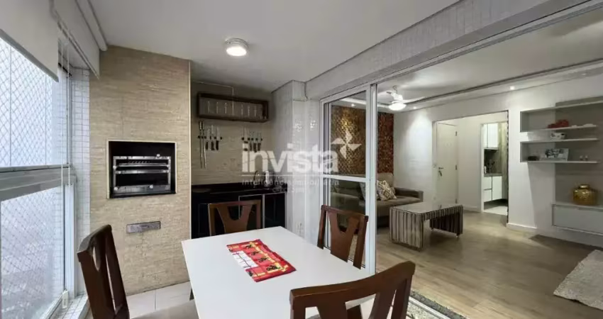 Apartamento com 3 quartos à venda na Rua República do Equador, 0, Ponta da Praia, Santos