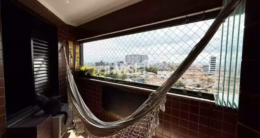 Apartamento com 2 quartos à venda na Rua Luís de Camões, 0, Vila Mathias, Santos