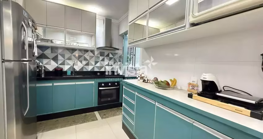 Apartamento todo reformado no primeiro andar na vila belmiro